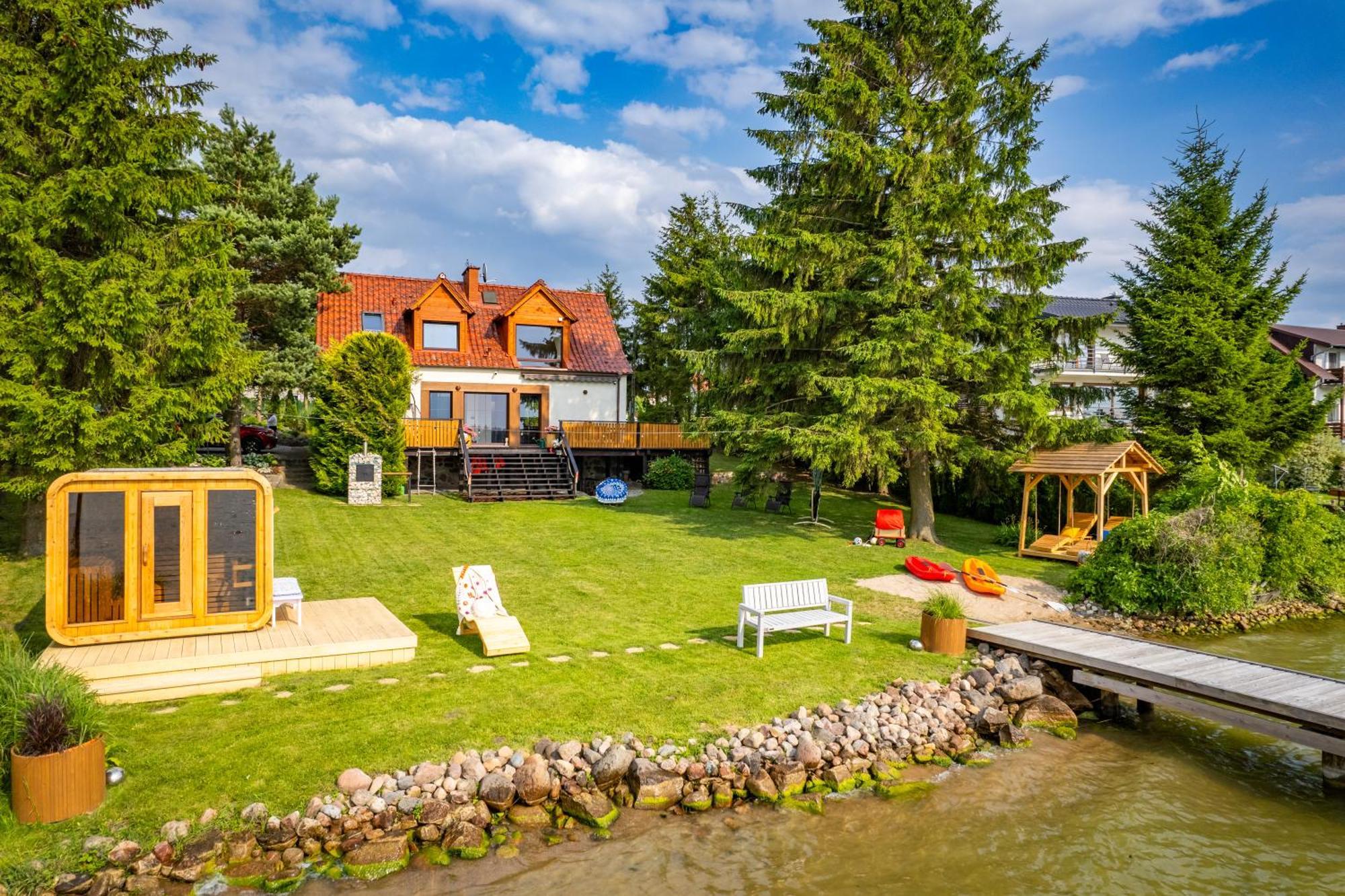 Widokowka 13 Villa Mikołajki Екстериор снимка