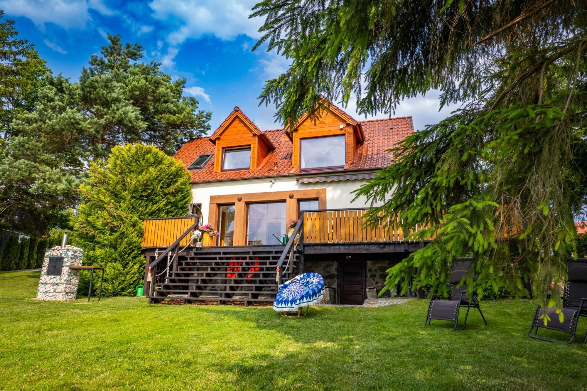Widokowka 13 Villa Mikołajki Екстериор снимка