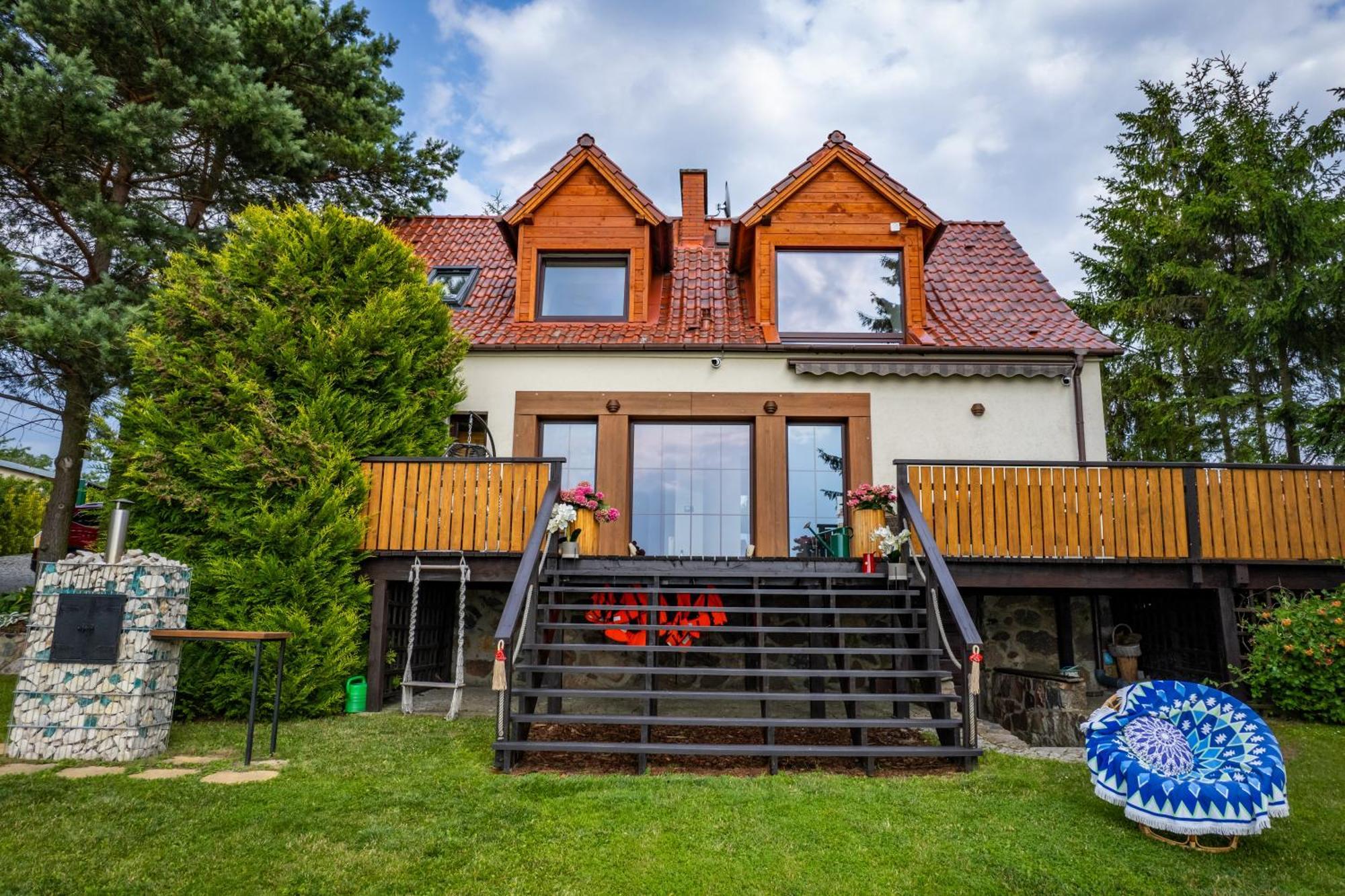 Widokowka 13 Villa Mikołajki Екстериор снимка